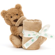 Jellycat Peluche Sucette ours Bartholomew - Bear Soother 2