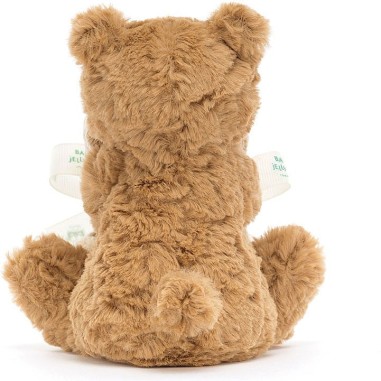 Jellycat Peluche Sucette ours Bartholomew - Bear Soother