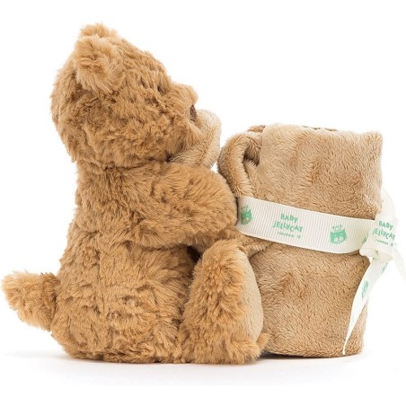 Jellycat Peluche Sucette ours Bartholomew - Bear Soother