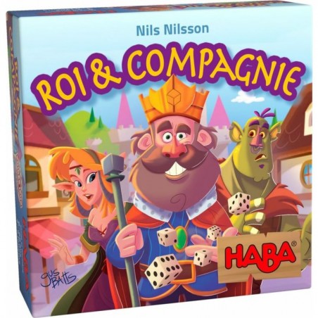 Jeu de société Haba - Roi et Compagnie