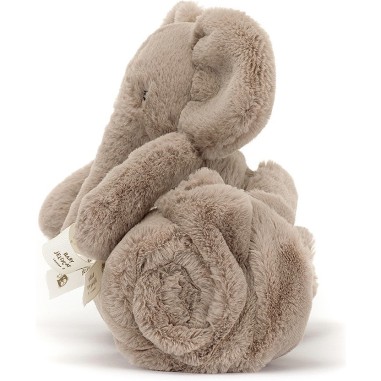 Jellycat Doudou éléphant tacheté - Smudge Elephant Blankie