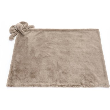 Jellycat Doudou éléphant tacheté - Smudge Elephant Blankie