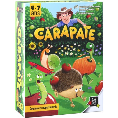 Carapate - Jeux de société - Gigamic