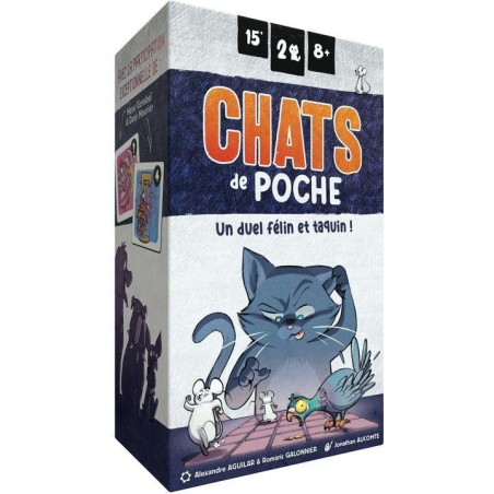 Chats de Poche - Lumberjacks Studio - Jeux de société