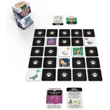 Chats de Poche - Lumberjacks Studio - Jeux de société