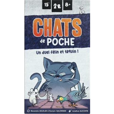 Chats de Poche - Lumberjacks Studio - Jeux de société