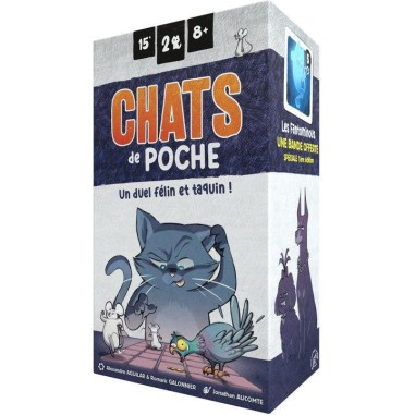 Chats de Poche - Lumberjacks Studio - Jeux de société