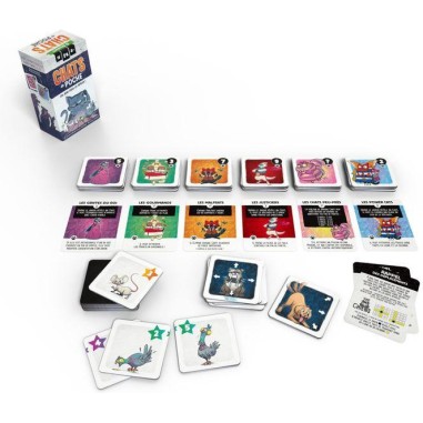 Chats de Poche - Lumberjacks Studio - Jeux de société