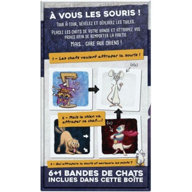 Chats de Poche - Lumberjacks Studio - Jeux de société