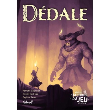 Dédale - Jeux de société - Subverti