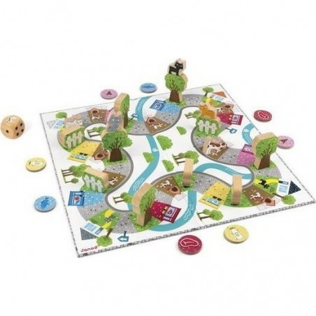 Jeu de Parcours "Chat Perché" - Janod