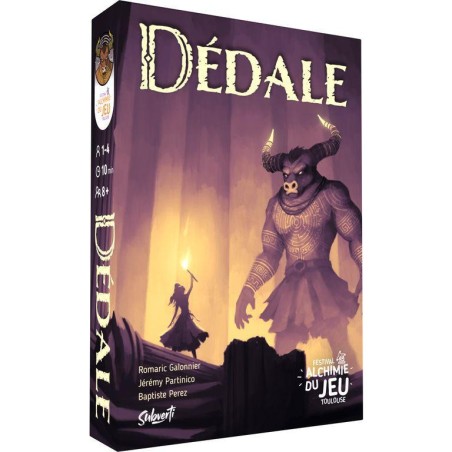 Dédale - Jeux de société - Subverti