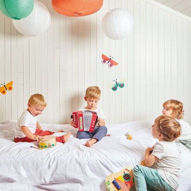 Tambour en bois - Batterie pour bébé - Gioia Janod