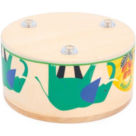 Tambour en bois - Batterie pour bébé - Gioia Janod