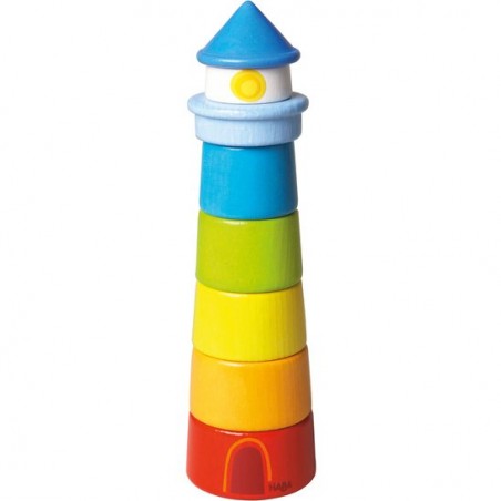 Jouet en bois Haba - Phare