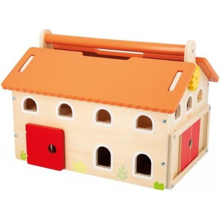 Ferme en bois - Janod