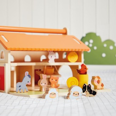 Ferme en bois - Janod