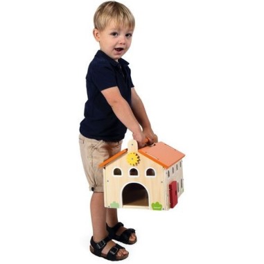 Ferme en bois - Janod