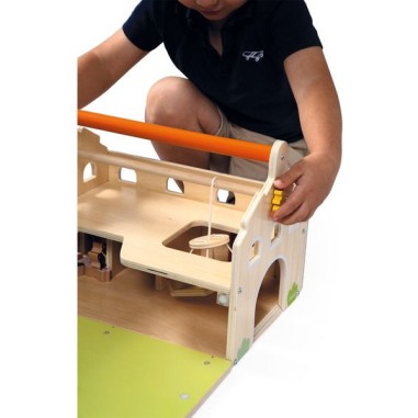 Ferme en bois - Janod