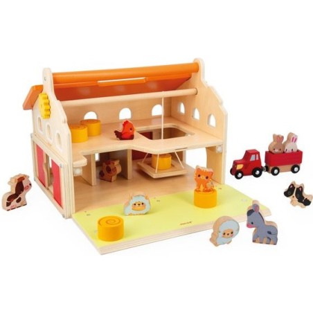 Ferme en bois - Janod