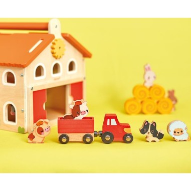 Ferme en bois - Janod