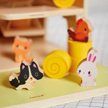 Ferme en bois - Janod