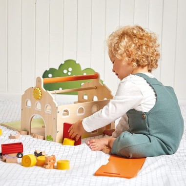 Ferme en bois - Janod