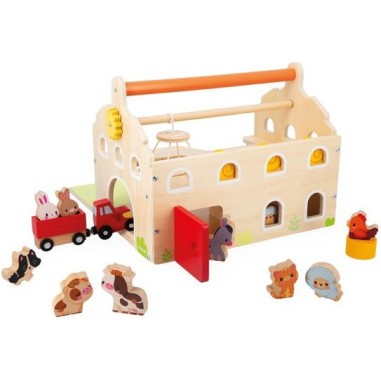 Ferme en bois - Janod