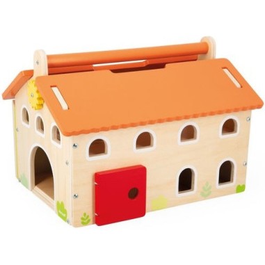 Ferme en bois - Janod