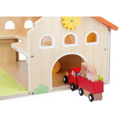 Ferme en bois - Janod