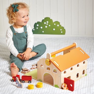 Ferme en bois - Janod