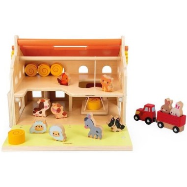 Ferme en bois - Janod