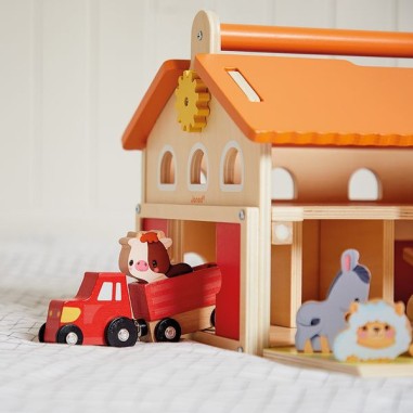 Ferme en bois - Janod