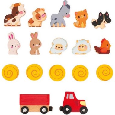 Ferme en bois - Janod