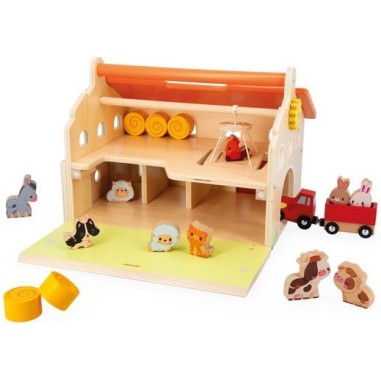 Ferme en bois - Janod