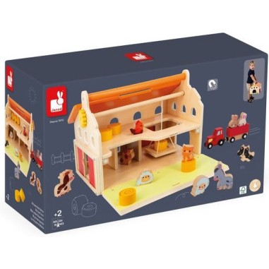 Ferme en bois - Janod