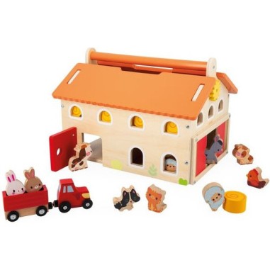 Ferme en bois - Janod