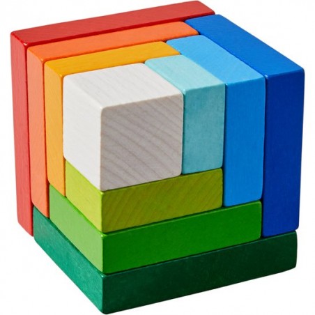 Jeu d'assemblage en bois Tangram - Haba
