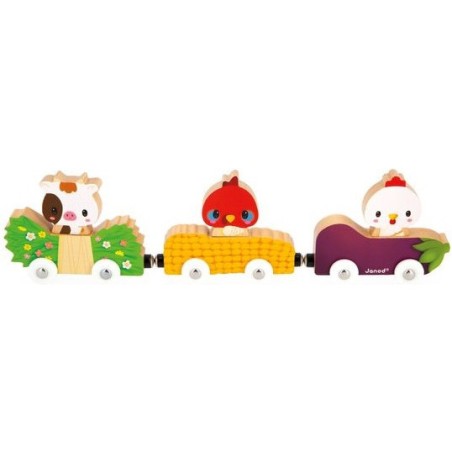 Funny magnets - animaux de la ferme - Janod