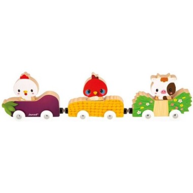 Funny magnets - animaux de la ferme - Janod