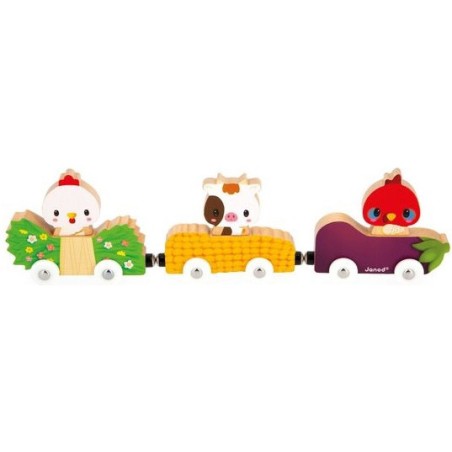 Funny magnets - animaux de la ferme - Janod