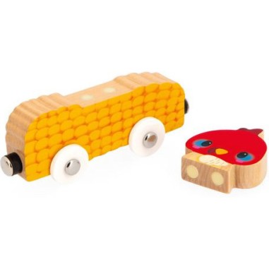 Funny magnets - animaux de la ferme - Janod