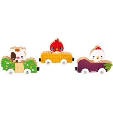 Funny magnets - animaux de la ferme - Janod