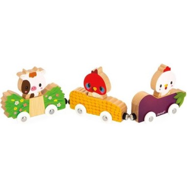 Funny magnets - animaux de la ferme - Janod