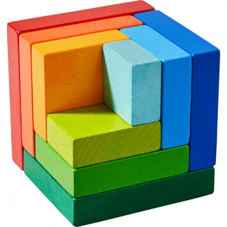 Jeu d'assemblage en bois Tangram - Haba