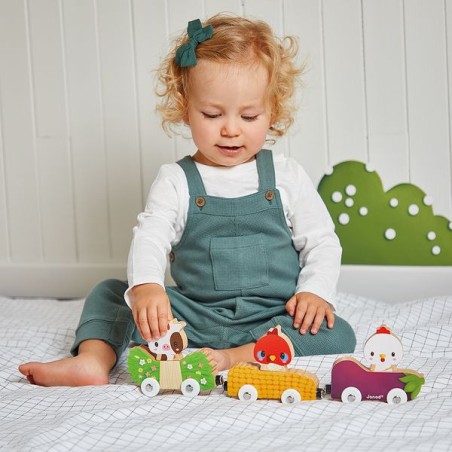 Funny magnets - animaux de la ferme - Janod