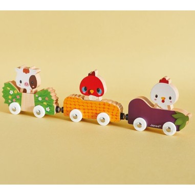 Funny magnets - animaux de la ferme - Janod