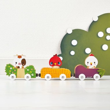 Funny magnets - animaux de la ferme - Janod