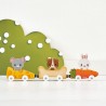 Funny magnets - animaux familiers - Janod