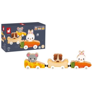 Funny magnets - animaux familiers - Janod